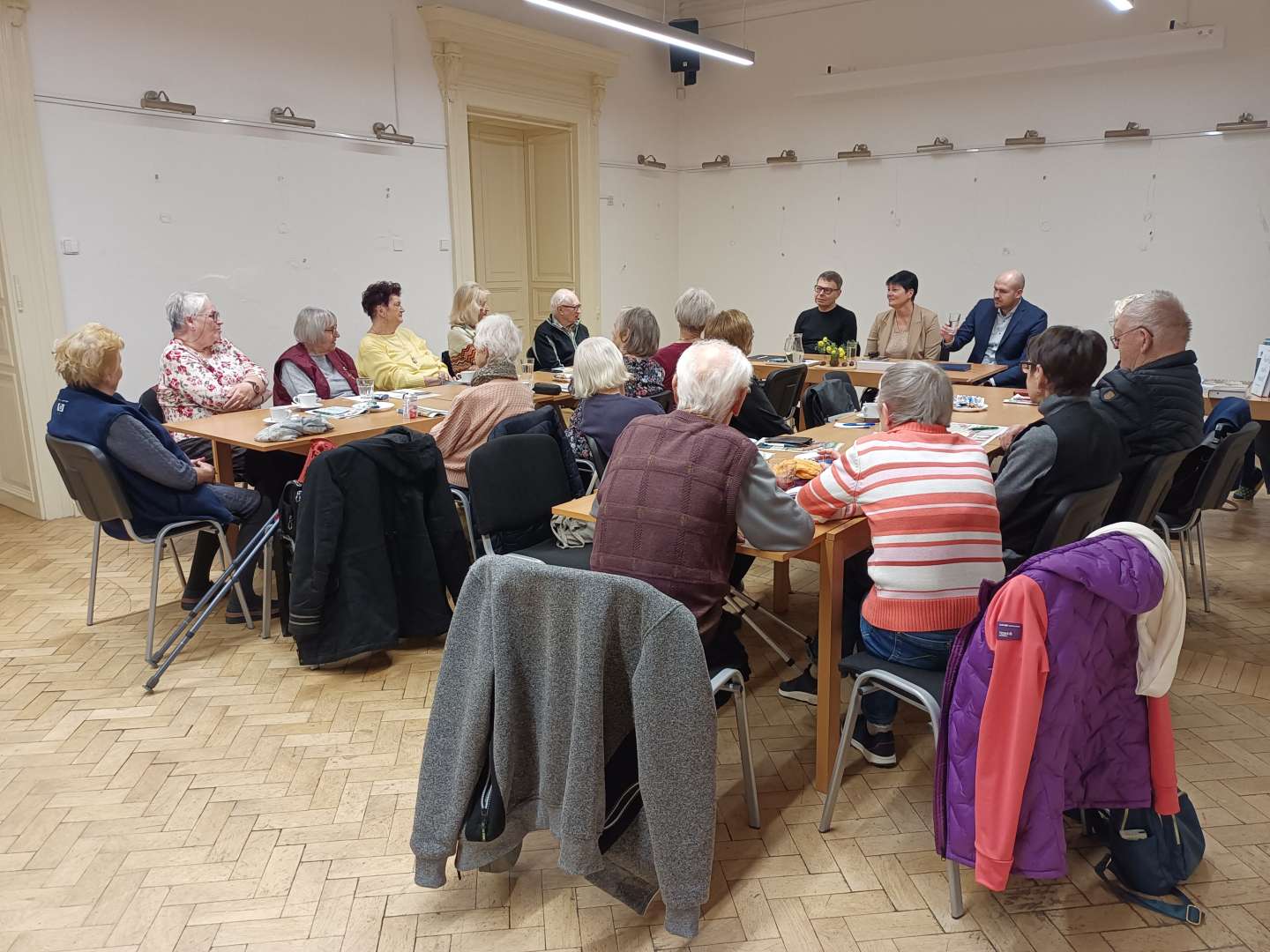 POSEZ: posezení pro seniory / leden 2026